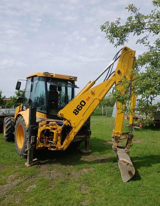 Buldoexcavator Terex 4x4