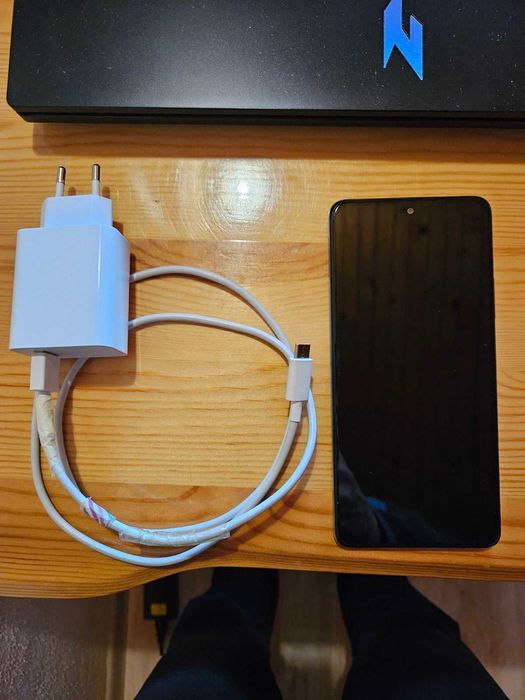 ПРОМОЦИЯ! Xiaomi Redmi Note 10 Pro – светлосин