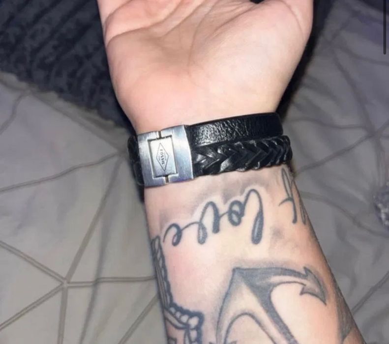 Кожена гривна Fossil