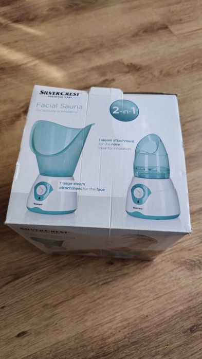 Sauna faciala SilverCrest pentru ingrijirea fetei raceala hidratare