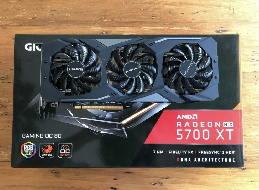 Gigabyte rx 5700 oc