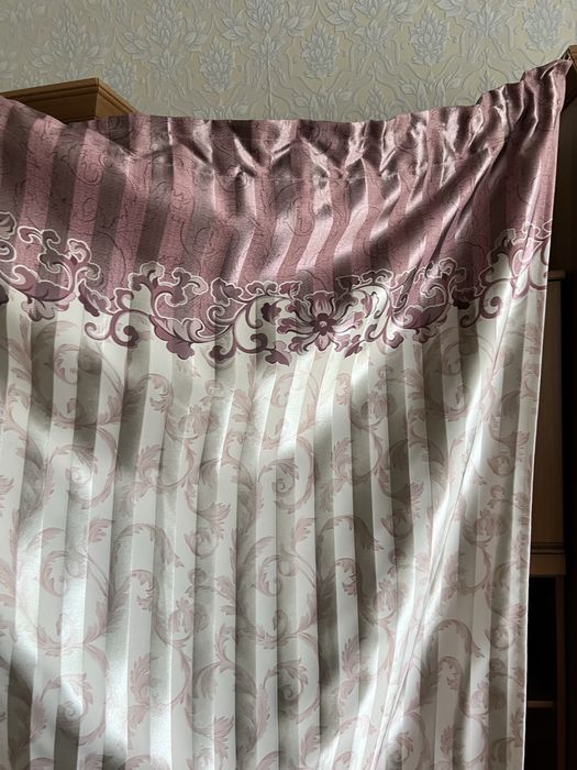 Срочно продам тюль и шторы в комплекте