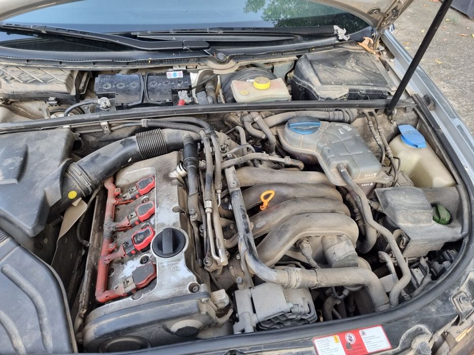 Piese Auto din Dezmembrari Audi A4 B6 2001 2.0 benzină