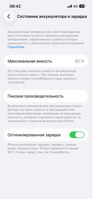 Продам Айфон 14 память 128 Гиг