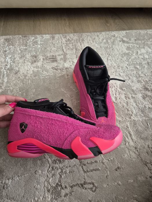 Дамски/ Детски Nike Djordan маратонки обувани няколко пъти