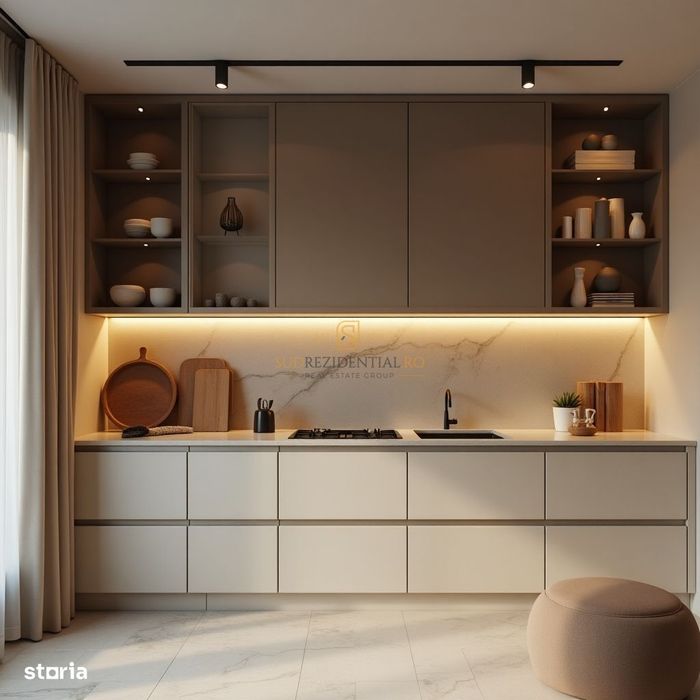 Apartament 2 camere, terasa 14.40 mp, piscina privata | Splaiul Unirii — fotografia 3