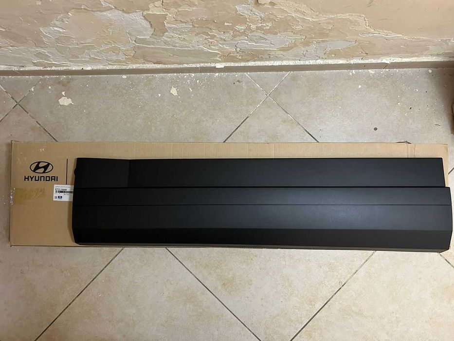 накладка двери Сантафе 87731-P6000 Hyundai Santa fe 87731P6000 молдинг