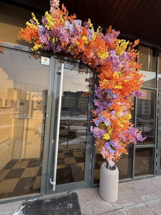 Фасад оформление входных групп