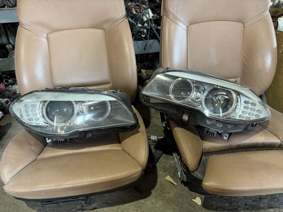 фарове бмв ф10 ф11 ксенон ЛЯВ ВОЛАН