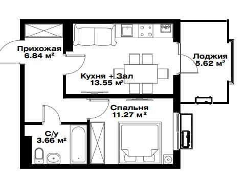 Новостройка Assalom Bog’lar Golden House