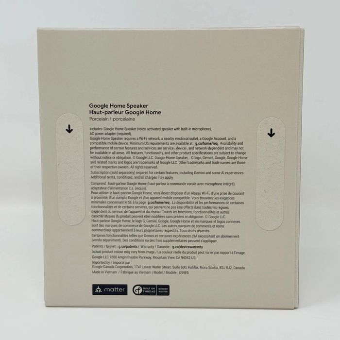 Boxa smart Google Home Speaker 2026