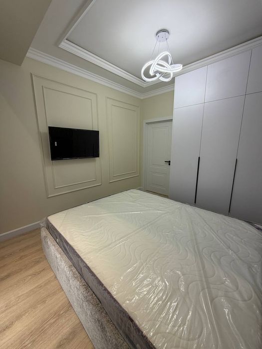 Продается 2х ком квартира в новостройке, ор-р: улица Нукусская, 53м²