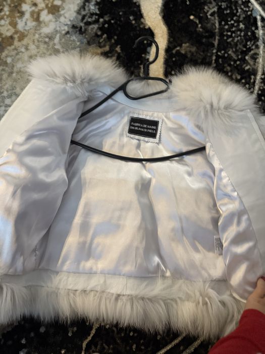 Blana naturala full marime M