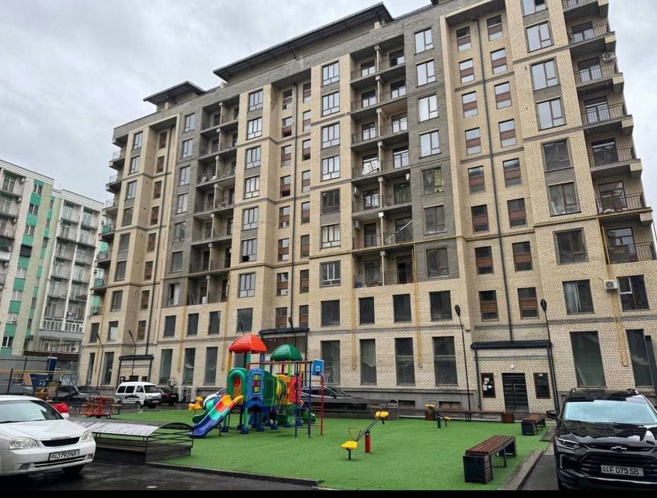 4-комнатная в ЖК Poytaht, Махтумкули — 102 м², с кадастром