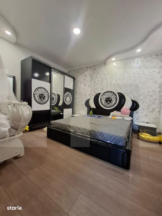 Casa la sol cu 3 dormitoare, 110 mp, teren 370 mp – zona Tudor Vladi