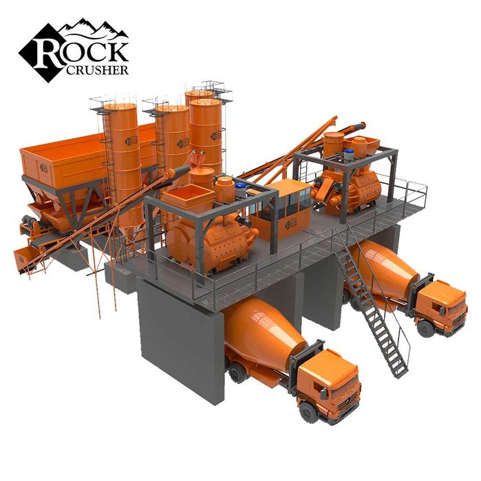 Бетон завод от ROCK CRUSHER