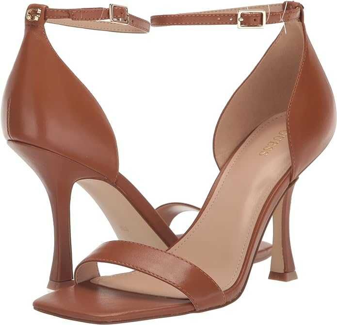 Guess кафяви сандали от естествена кожа, номер 39