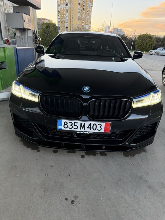 Performance преден лип за М броня на BMW G30 LCI