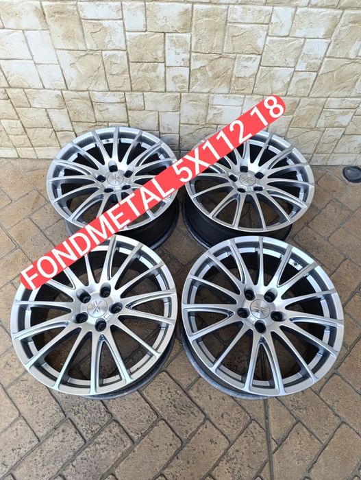 Джанти FONDMETAL 5х112 18 цола Фолксваген, Ауди, Шкода,Сеат