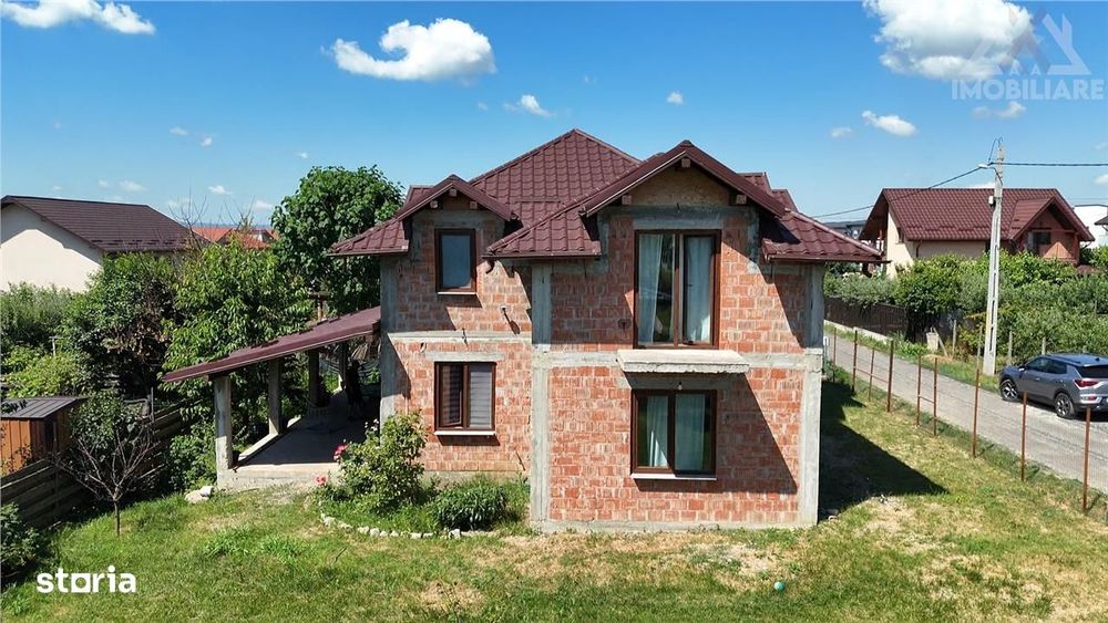Intabulata! Casa Valea Lupului | 4 camere | S.u. 160 mp | Teren 500 mp