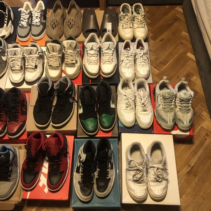 Nike Jordan Yeezy Airmax Air Force 41 43 44 45 Лот