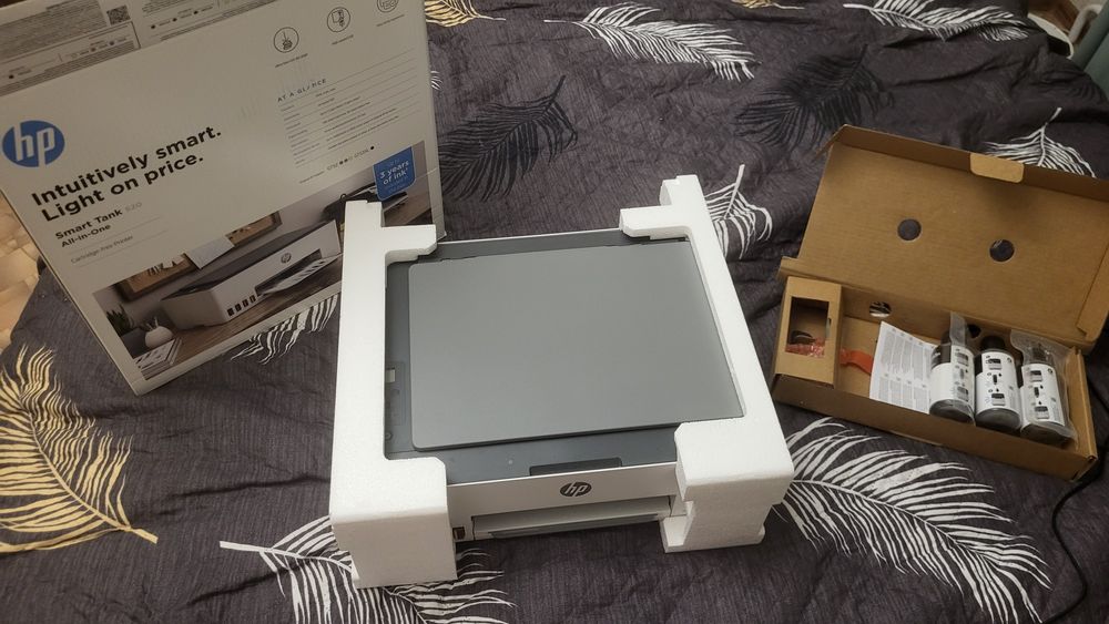 Принтер HP новый