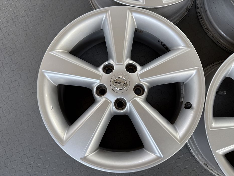 4бр. КАТО НОВИ 17” Джанти 5х114,3 за -NISSAN/японски- 6,5Jx17, ET40