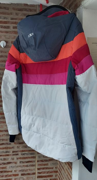 Дамско ски яке с гъши пух ХL