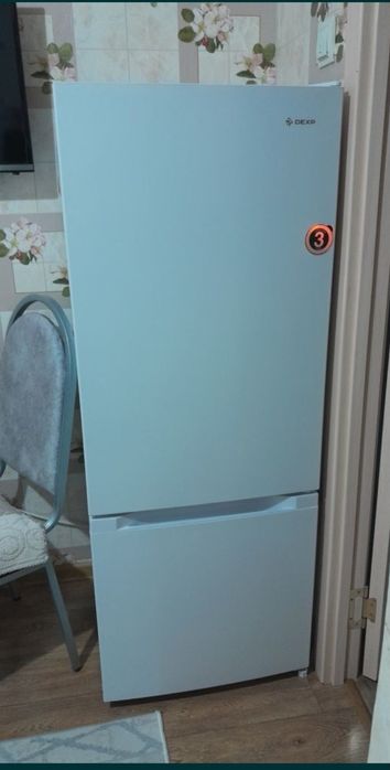 2/х камерный холодильник