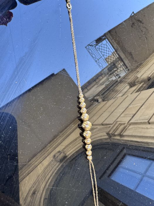 Золотой женский браслет