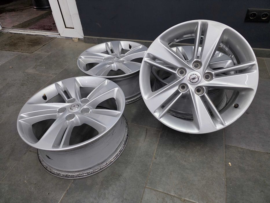 Джанти 17 - Opel Astra, Vectra, Zafira - 5х115