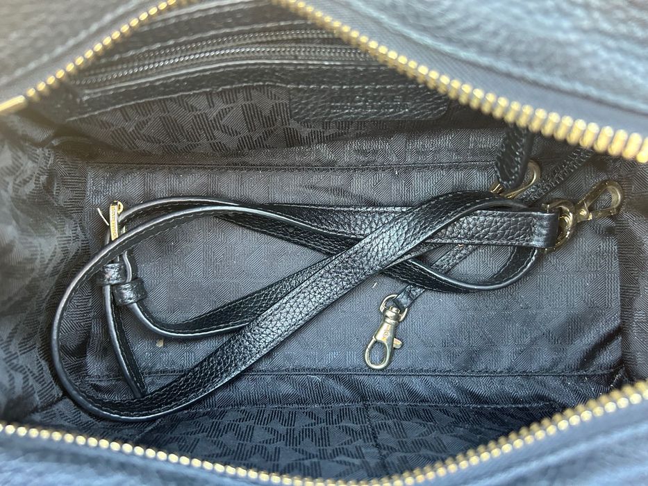 Сумка Michael Kors Модель Harper Medium Leather Satchel