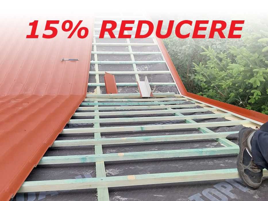 Reparații / Montaj Acoperișuri, Dulgherie, Hidroizolații, Servicii A-Z