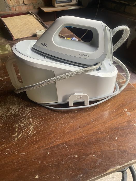 ПарогенераторыPhilips GC 6510 и Braun!