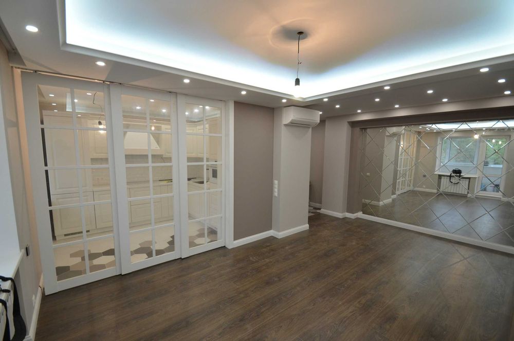 РЕМОНТ под ключ квартир