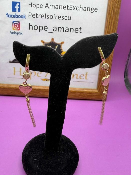 HOPE AMANET P2-Cercei din aur de 14k 3.31 gr