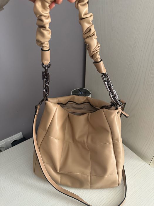 женская сумка кожаный