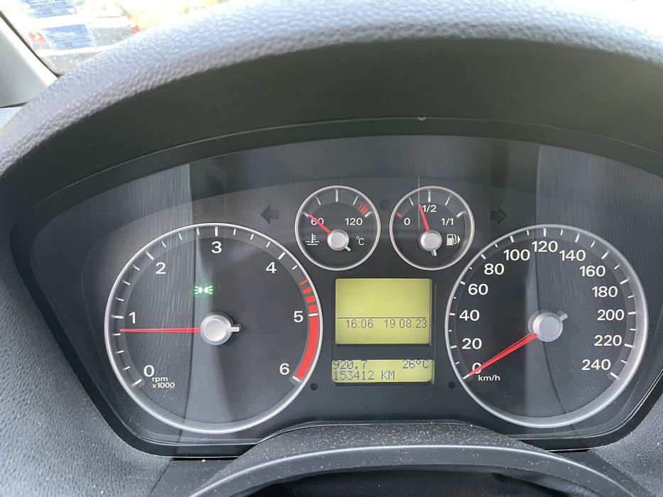 Форд Фокус Ц Макс 1.6TDCI, 110hp, 2006 год, Focus C max