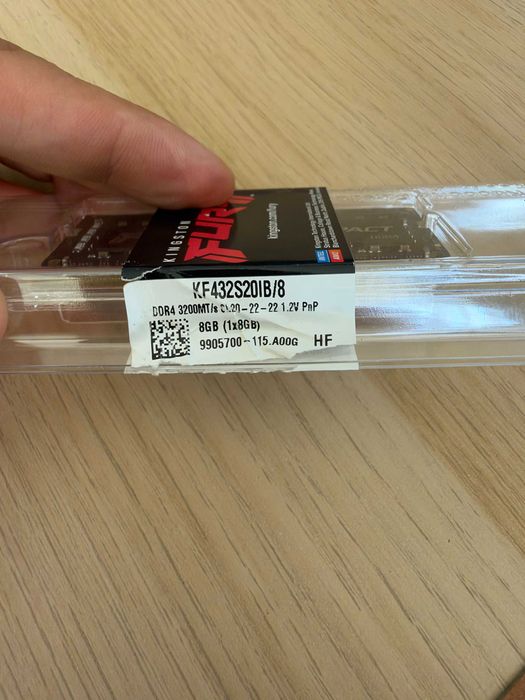 2x Kingston FURY Impact 8GB DDR4 3200 SODIMM – NOI, cu factură și garanție