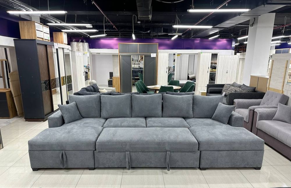 Большой глубокий комфортный диван от Comfort Mebel! Можно в рассрочку