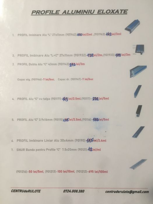 Cheder Garnitura Garnisaj 12mm