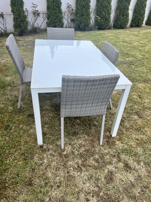 Scaune gradina, de exterior, stare perfecta