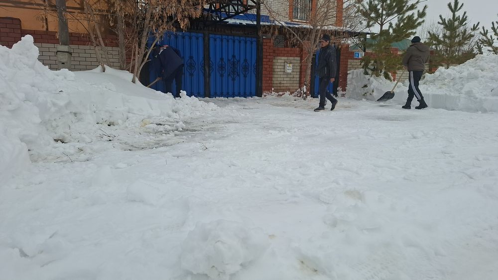 Уборка Снега чистка