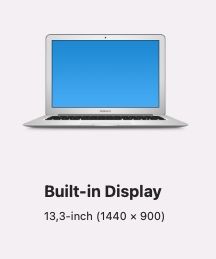 Apple  Macbook Air 13’, i5, 8 Gb RAM, 128 Gb SSD 2017