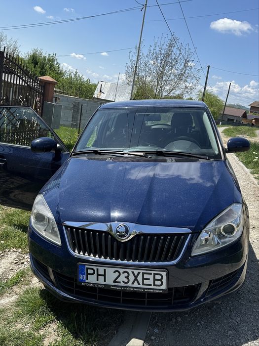 Skoda  fabia an 2014