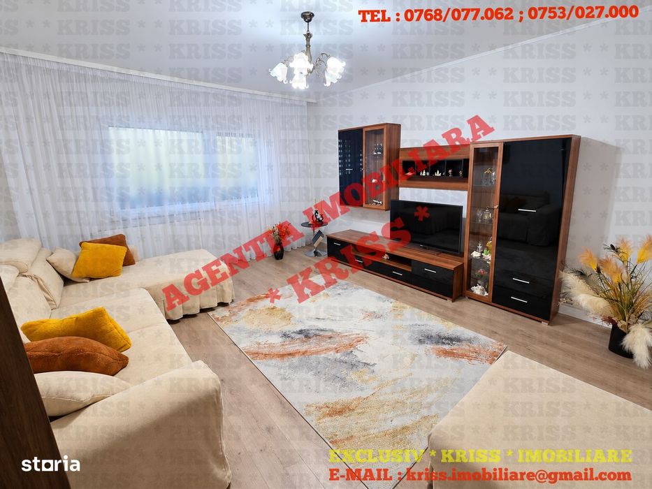 Apartament 3 Camere PRUNDU Confort 1 DEC. Renovat 2 Băi 2 Balcoane 75M