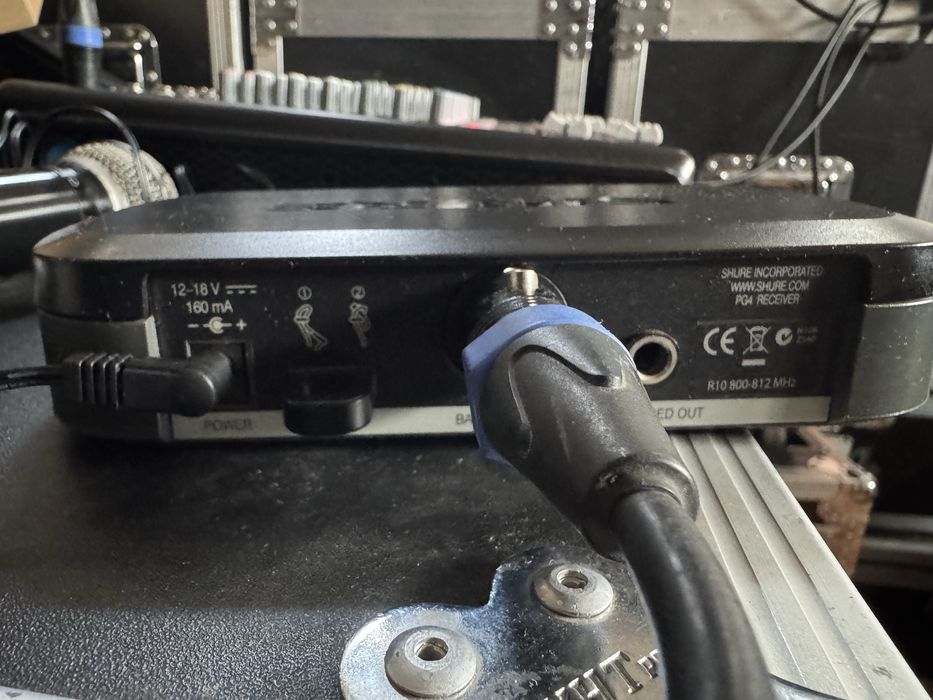 Microfon Shure wireless