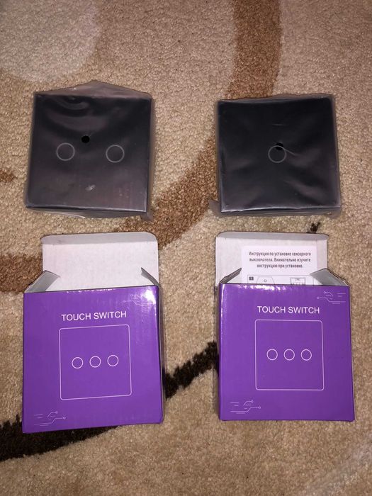 Intrerupator cu TOUCH / WIRELESS