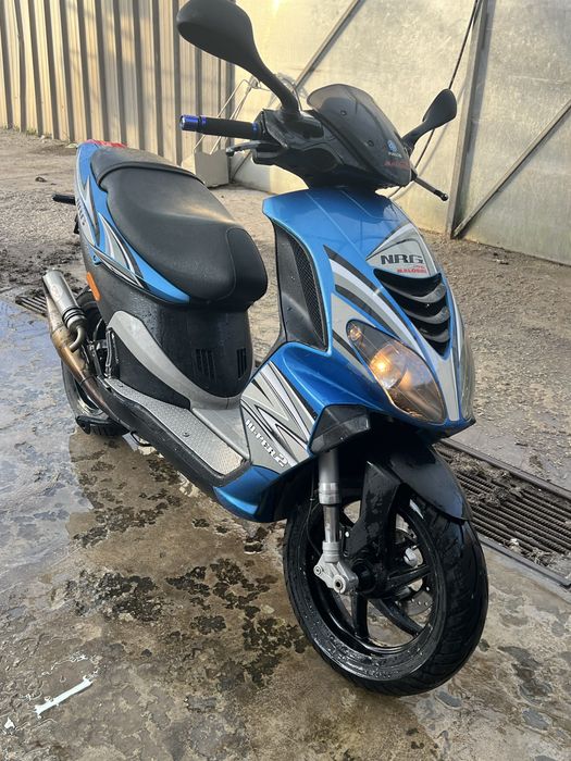 Продава се piaggio nrg extreme 2009г 50сс
