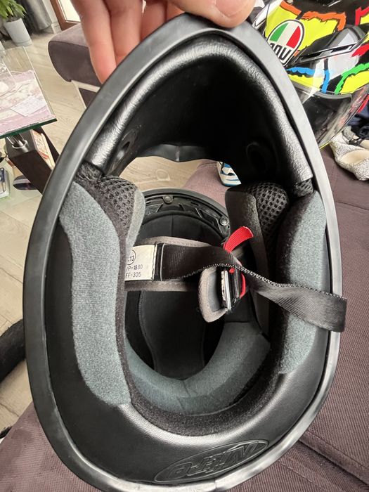 Agv k3-sv (Ai29 Limited),Arma Fugi Evo,Nitro N600-V